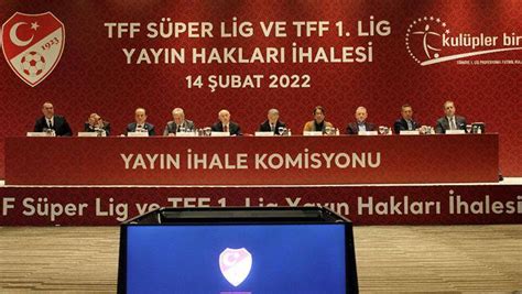 Süper Lig yayın hakları için ödeme planı belli oldu